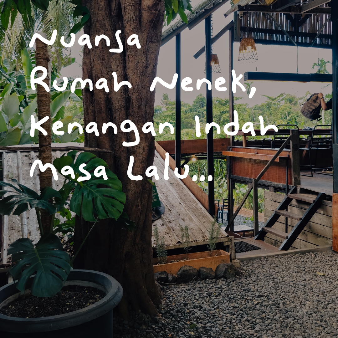 Nuansa Rumah Nenek