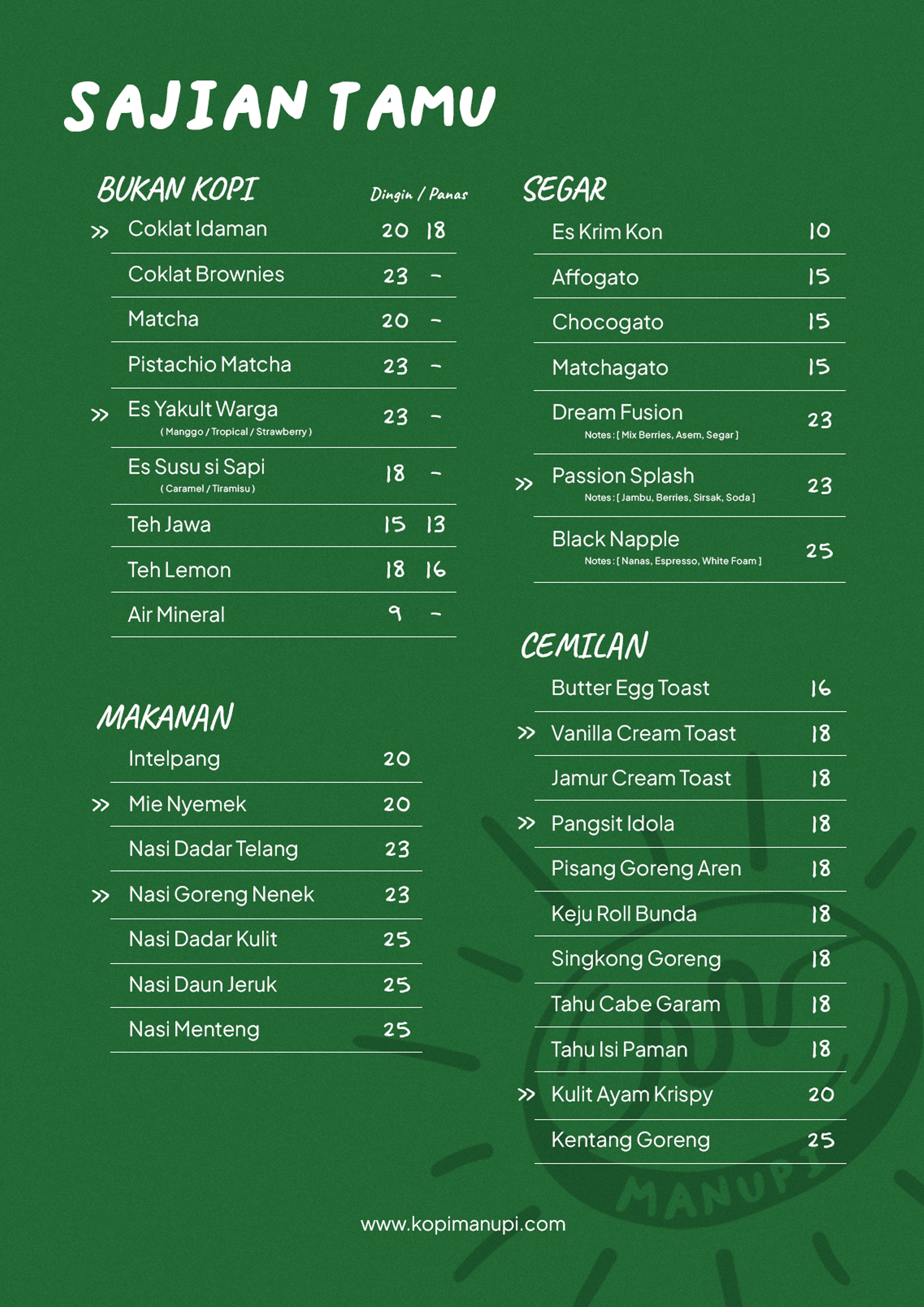 Menu Utama 2